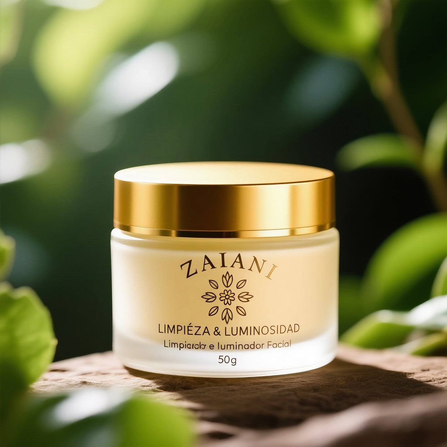 Mascarilla con Azafrán y Argán Bio™