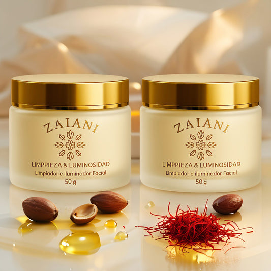 Mascarilla con Azafrán y Argán Bio™